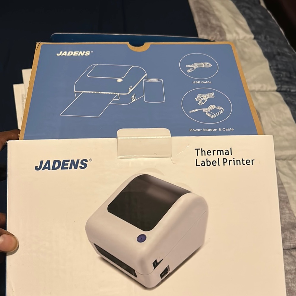 This is Jadens shipping label printer could serve someone job well for
